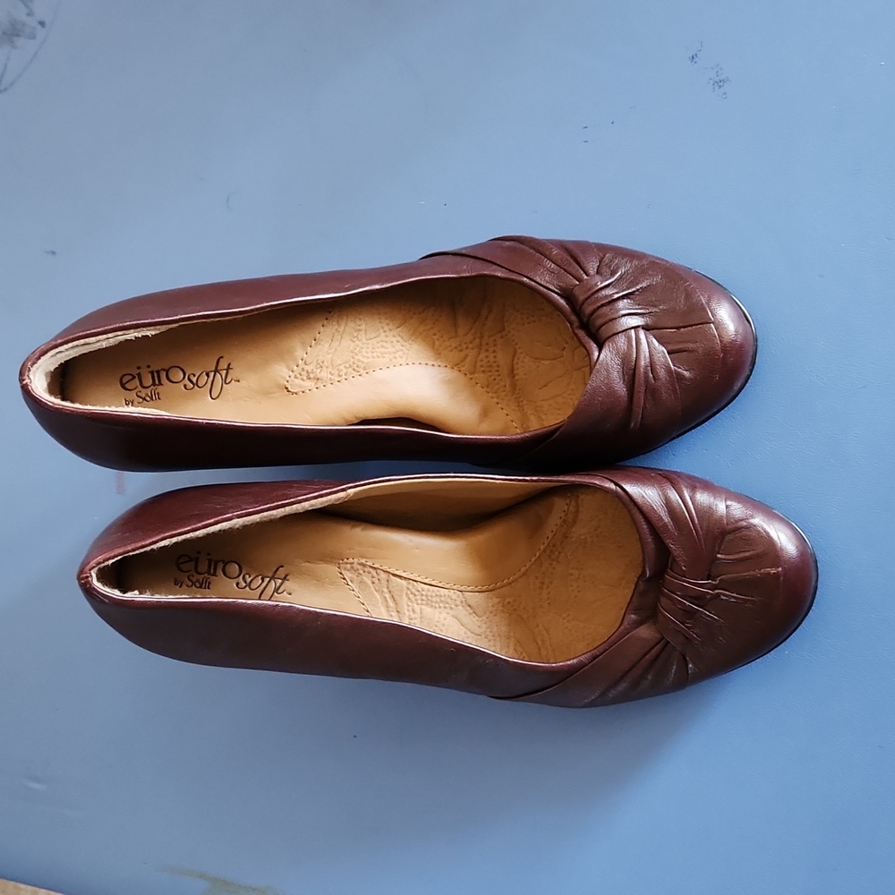 EURO SOFT BY SOFFT, Size 8 1/2, cushioned footbed #1094